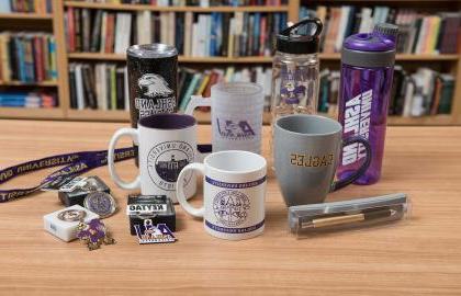 Various items offered at the AU Campus Store