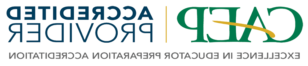 CAEP Accreditation Logo